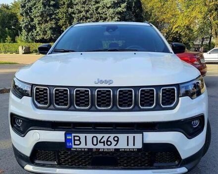 Белый Джип Компас, объемом двигателя 2 л и пробегом 20 тыс. км за 25200 $, фото 11 на Automoto.ua