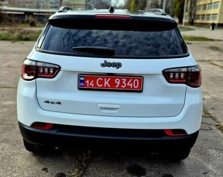 Белый Джип Компас, объемом двигателя 2 л и пробегом 7 тыс. км за 23999 $, фото 18 на Automoto.ua