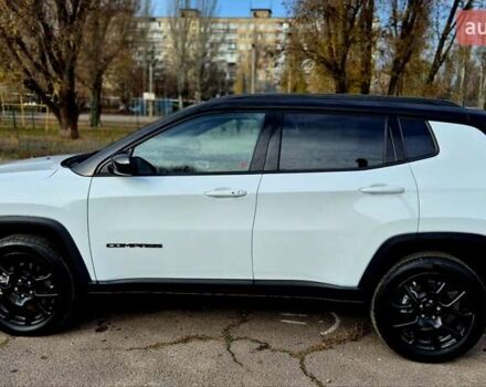 Белый Джип Компас, объемом двигателя 2 л и пробегом 7 тыс. км за 23999 $, фото 19 на Automoto.ua