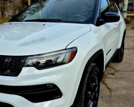 Белый Джип Компас, объемом двигателя 2 л и пробегом 7 тыс. км за 23999 $, фото 8 на Automoto.ua