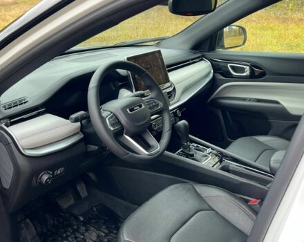 Білий Джип Compass, об'ємом двигуна 2 л та пробігом 3 тис. км за 24300 $, фото 14 на Automoto.ua