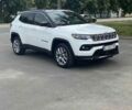 Белый Джип Компас, объемом двигателя 2 л и пробегом 23 тыс. км за 17000 $, фото 1 на Automoto.ua