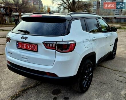 Белый Джип Компас, объемом двигателя 2 л и пробегом 7 тыс. км за 23999 $, фото 16 на Automoto.ua