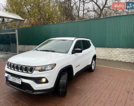 Белый Джип Компас, объемом двигателя 2 л и пробегом 8 тыс. км за 19800 $, фото 36 на Automoto.ua