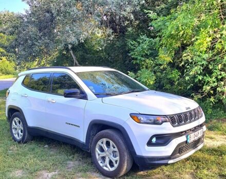 Белый Джип Компас, объемом двигателя 2 л и пробегом 20 тыс. км за 25200 $, фото 18 на Automoto.ua