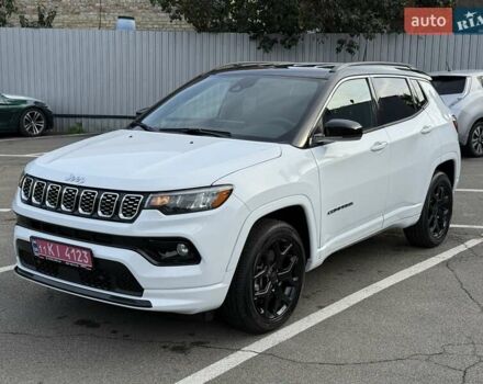 Білий Джип Compass, об'ємом двигуна 2 л та пробігом 2 тис. км за 22900 $, фото 6 на Automoto.ua