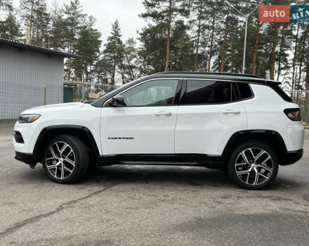 Білий Джип Compass, об'ємом двигуна 2 л та пробігом 3 тис. км за 24300 $, фото 5 на Automoto.ua
