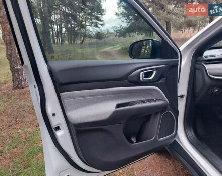 Белый Джип Компас, объемом двигателя 2 л и пробегом 18 тыс. км за 20700 $, фото 9 на Automoto.ua