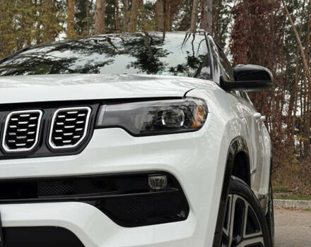 Белый Джип Компас, объемом двигателя 2 л и пробегом 3 тыс. км за 24300 $, фото 2 на Automoto.ua