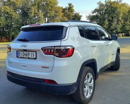 Белый Джип Компас, объемом двигателя 2 л и пробегом 20 тыс. км за 25200 $, фото 4 на Automoto.ua