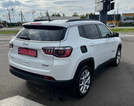 Білий Джип Compass, об'ємом двигуна 2 л та пробігом 24 тис. км за 22000 $, фото 2 на Automoto.ua