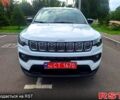 Білий Джип Compass, об'ємом двигуна 2 л та пробігом 54 тис. км за 18900 $, фото 1 на Automoto.ua