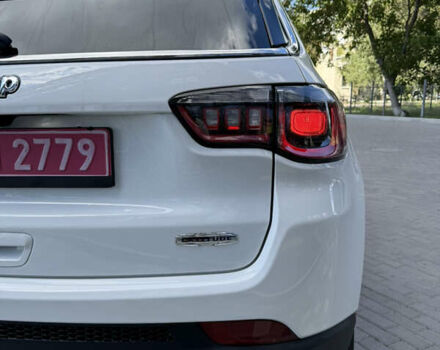 Белый Джип Компас, объемом двигателя 2 л и пробегом 20 тыс. км за 25000 $, фото 18 на Automoto.ua