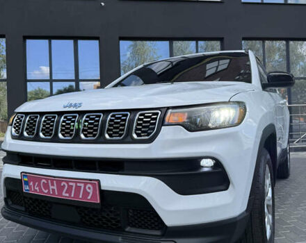 Белый Джип Компас, объемом двигателя 2 л и пробегом 20 тыс. км за 25000 $, фото 15 на Automoto.ua