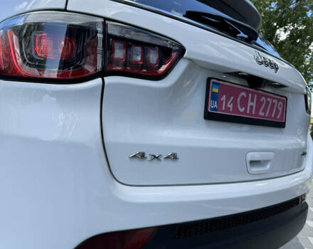 Белый Джип Компас, объемом двигателя 2 л и пробегом 20 тыс. км за 25000 $, фото 19 на Automoto.ua