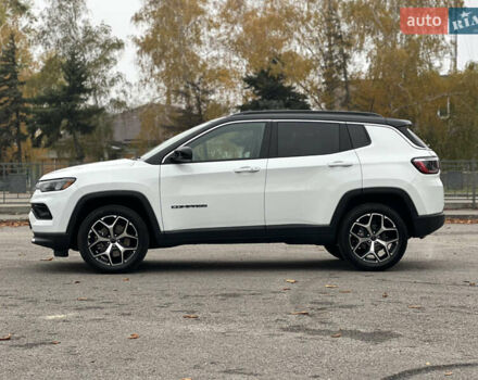 Білий Джип Compass, об'ємом двигуна 2 л та пробігом 19 тис. км за 21700 $, фото 15 на Automoto.ua