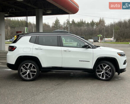 Белый Джип Компас, объемом двигателя 2 л и пробегом 3 тыс. км за 24300 $, фото 9 на Automoto.ua