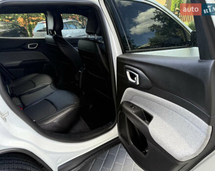 Белый Джип Компас, объемом двигателя 2 л и пробегом 20 тыс. км за 25000 $, фото 23 на Automoto.ua