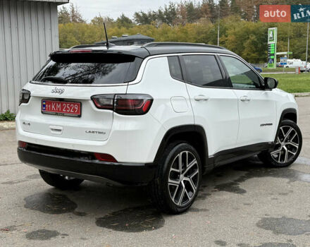 Белый Джип Компас, объемом двигателя 2 л и пробегом 3 тыс. км за 24300 $, фото 7 на Automoto.ua