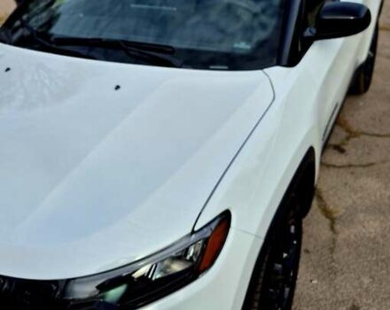 Белый Джип Компас, объемом двигателя 2 л и пробегом 7 тыс. км за 23999 $, фото 4 на Automoto.ua