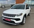 Белый Джип Компас, объемом двигателя 2 л и пробегом 24 тыс. км за 22500 $, фото 1 на Automoto.ua