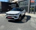 Белый Джип Компас, объемом двигателя 2 л и пробегом 26 тыс. км за 21500 $, фото 1 на Automoto.ua