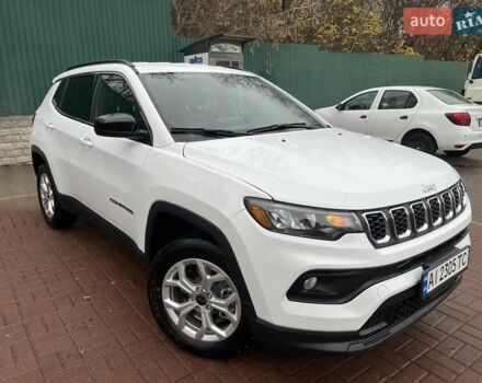 Белый Джип Компас, объемом двигателя 2 л и пробегом 8 тыс. км за 19800 $, фото 33 на Automoto.ua