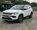 Білий Джип Compass, об'ємом двигуна 2 л та пробігом 12 тис. км за 20999 $, фото 1 на Automoto.ua