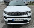 Белый Джип Компас, объемом двигателя 2 л и пробегом 12 тыс. км за 21500 $, фото 1 на Automoto.ua