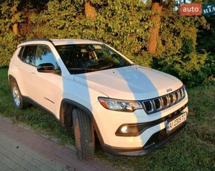 Белый Джип Компас, объемом двигателя 2 л и пробегом 8 тыс. км за 21990 $, фото 25 на Automoto.ua