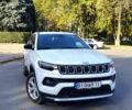 Белый Джип Компас, объемом двигателя 2 л и пробегом 2 тыс. км за 27119 $, фото 1 на Automoto.ua