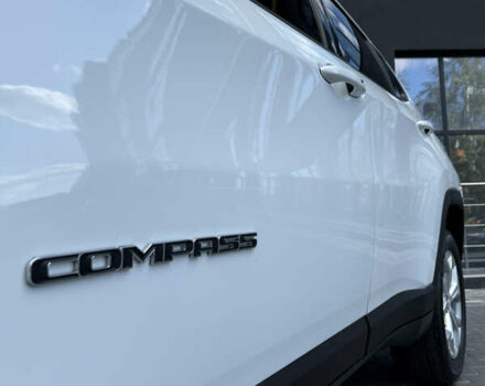 Белый Джип Компас, объемом двигателя 2 л и пробегом 20 тыс. км за 25000 $, фото 16 на Automoto.ua