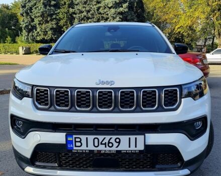 Белый Джип Компас, объемом двигателя 2 л и пробегом 20 тыс. км за 25200 $, фото 12 на Automoto.ua