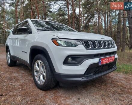 Белый Джип Компас, объемом двигателя 2 л и пробегом 18 тыс. км за 20700 $, фото 7 на Automoto.ua