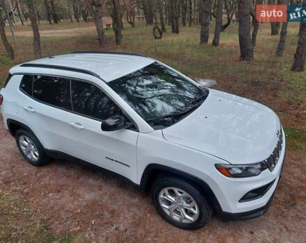 Белый Джип Компас, объемом двигателя 2 л и пробегом 18 тыс. км за 20700 $, фото 8 на Automoto.ua