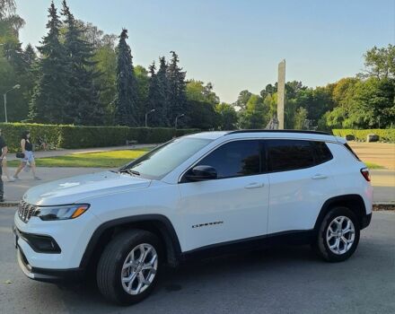 Белый Джип Компас, объемом двигателя 2 л и пробегом 20 тыс. км за 25200 $, фото 5 на Automoto.ua