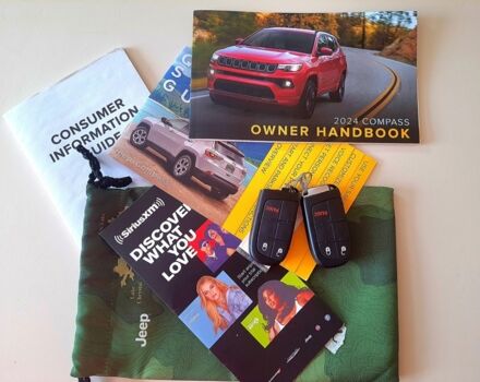 Белый Джип Компас, объемом двигателя 2 л и пробегом 20 тыс. км за 25200 $, фото 22 на Automoto.ua