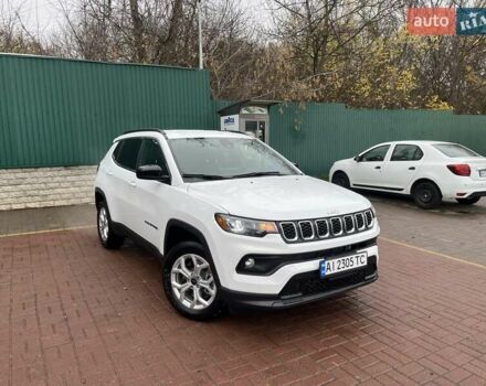 Белый Джип Компас, объемом двигателя 2 л и пробегом 8 тыс. км за 19800 $, фото 34 на Automoto.ua