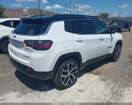 Білий Джип Compass, об'ємом двигуна 2 л та пробігом 11 тис. км за 6500 $, фото 3 на Automoto.ua