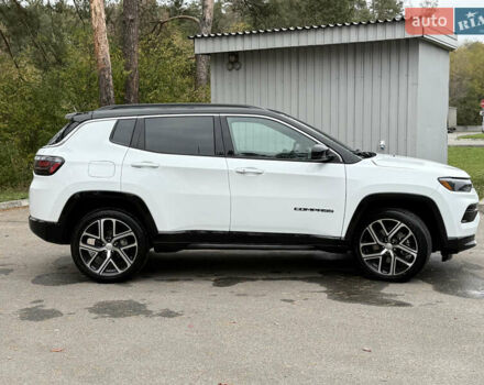 Белый Джип Компас, объемом двигателя 2 л и пробегом 3 тыс. км за 24300 $, фото 8 на Automoto.ua