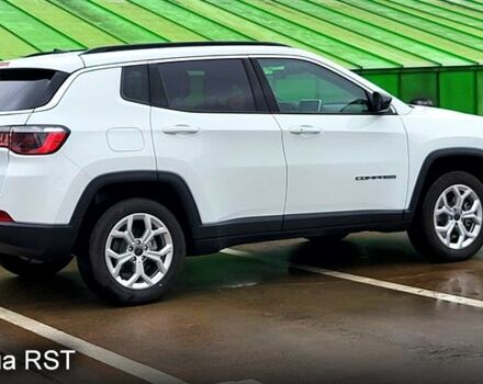 Белый Джип Компас, объемом двигателя 2 л и пробегом 9 тыс. км за 21000 $, фото 10 на Automoto.ua