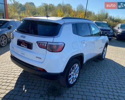 Білий Джип Compass, об'ємом двигуна 2 л та пробігом 24 тис. км за 22500 $, фото 6 на Automoto.ua