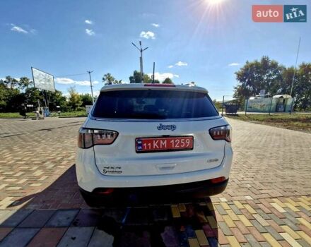 Белый Джип Компас, объемом двигателя 2 л и пробегом 4 тыс. км за 20499 $, фото 6 на Automoto.ua