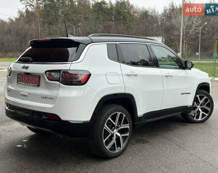 Білий Джип Compass, об'ємом двигуна 2 л та пробігом 3 тис. км за 24300 $, фото 8 на Automoto.ua