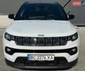 Белый Джип Компас, объемом двигателя 2 л и пробегом 34 тыс. км за 21500 $, фото 1 на Automoto.ua