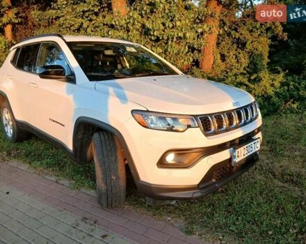 Белый Джип Компас, объемом двигателя 2 л и пробегом 8 тыс. км за 21990 $, фото 24 на Automoto.ua