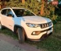 Белый Джип Компас, объемом двигателя 2 л и пробегом 8 тыс. км за 21990 $, фото 24 на Automoto.ua