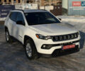 Белый Джип Компас, объемом двигателя 2 л и пробегом 28 тыс. км за 20300 $, фото 1 на Automoto.ua