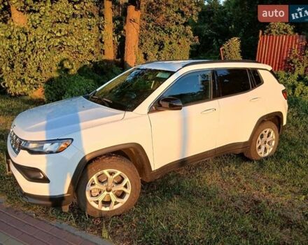 Белый Джип Компас, объемом двигателя 2 л и пробегом 8 тыс. км за 21990 $, фото 8 на Automoto.ua