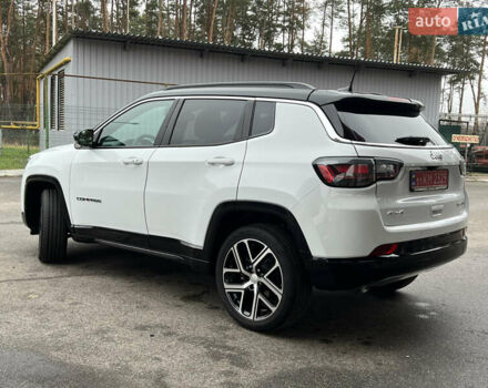 Білий Джип Compass, об'ємом двигуна 2 л та пробігом 3 тис. км за 24300 $, фото 6 на Automoto.ua